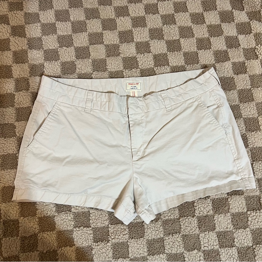 Khakis by Gap cotton blend short size 14